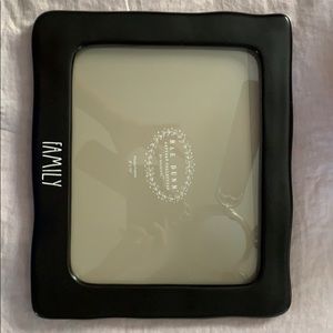 Rae Dunn Family Black frame